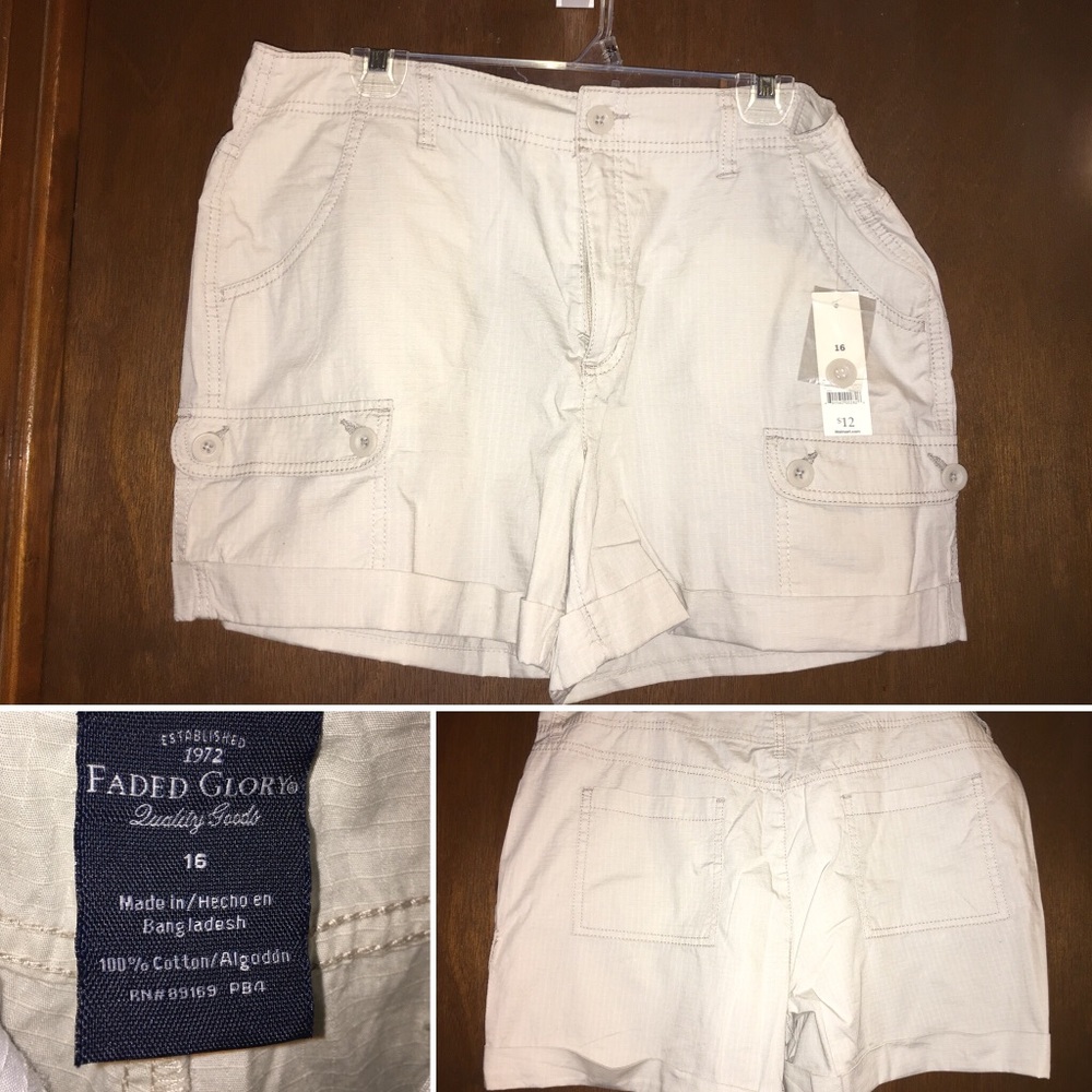 🏵NWT Khaki Shorts🏵